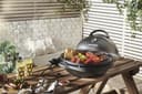 George Foreman Universal-Grill 22460-56 Outdoor Electric Barbecue - Black thumbnail 5