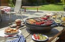 George Foreman Universal-Grill 22460-56 Outdoor Electric Barbecue - Black thumbnail 6