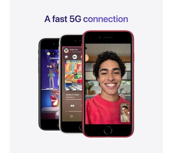 Apple iPhone SE3 64GB Starlight - Image 7