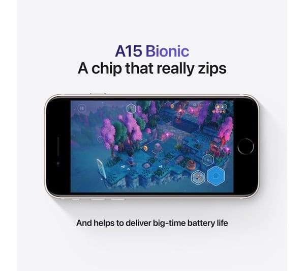 Apple iPhone SE3 64GB Starlight - Image 8