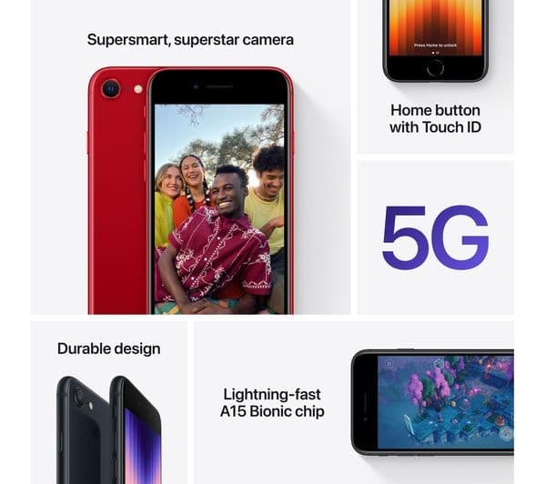 Apple iPhone SE3 64GB Starlight - Image 9