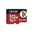 Lexar PLAY PRO 512GB microSDXC Express7.1 Nintendo Switch 2 Memory Card thumbnail 1