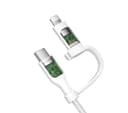 Belkin BoostCharge Pro USB-C to Lightning Cable 1.5m White thumbnail 5