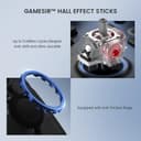 GameSir Super Nova Wireless Gaming Controller for PC/Switch/iOS/Android - Blue thumbnail 3