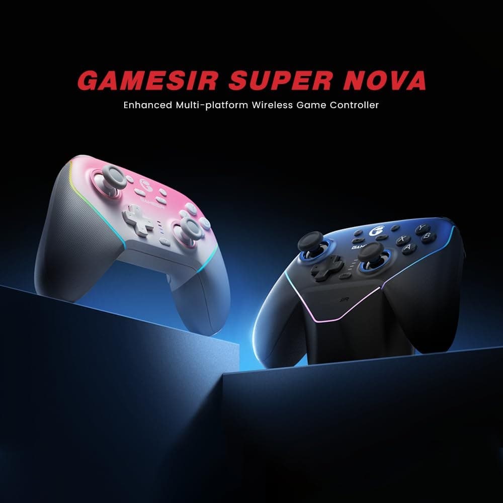 GameSir Super Nova Wireless Gaming Controller for PC/Switch/iOS/Android - Blue - Image 7