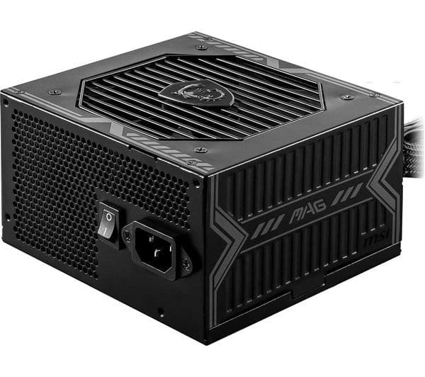 MSI MAG A550BN 550W 80 PLUS Bronze Non-Modular ATX Power Supply - Image 1