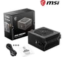 MSI MAG A550BN 550W 80 PLUS Bronze Non-Modular ATX Power Supply thumbnail 2