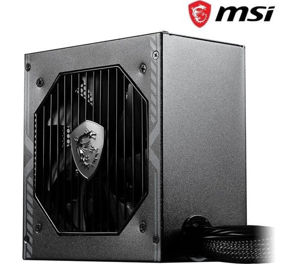 MSI MAG A550BN 550W 80 PLUS Bronze Non-Modular ATX Power Supply - Image 3