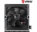 MSI MAG A550BN 550W 80 PLUS Bronze Non-Modular ATX Power Supply thumbnail 4