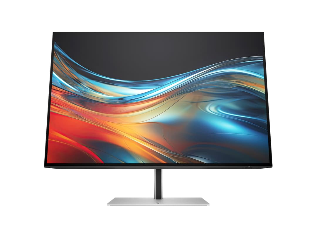 HP 724pn Series 7 Pro 24" WUXGA LED Monitor Black - Image 1