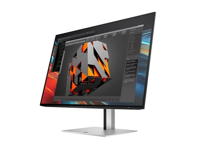 HP 724pn Series 7 Pro 24" WUXGA LED Monitor Black - Image 3
