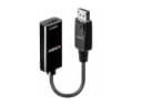 Lindy DisplayPort 1.2 to HDMI 4K30Hz Passive Adapter Converter Black (41718) thumbnail 3