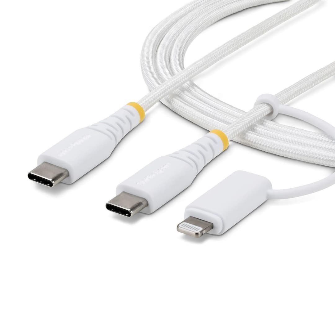 2M (6Ft) 2-In-1 Rugged Usb-C - Image 1