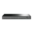 TP-LINK TL-SG1048 96 Gbit/s Rack Mountable Unmanaged 48 x Gigabit Ethernet RJ45 Network Switch thumbnail 1