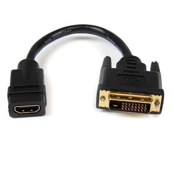 HDMI TO DVI-D ADAPTER - F/M - Image 1