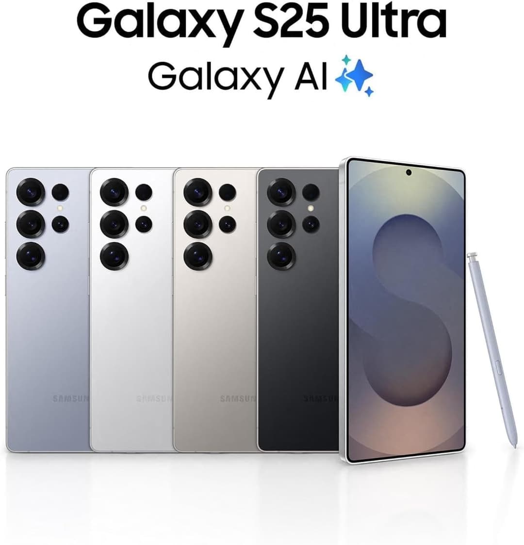 Samsung Galaxy S25 Ultra 5G 1TB - Titanium Black - Image 6