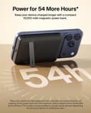 Belkin BoostCharge Slim Magnetic Qi2 15W Power Bank with Kickstand 10000mAh - Black thumbnail 4