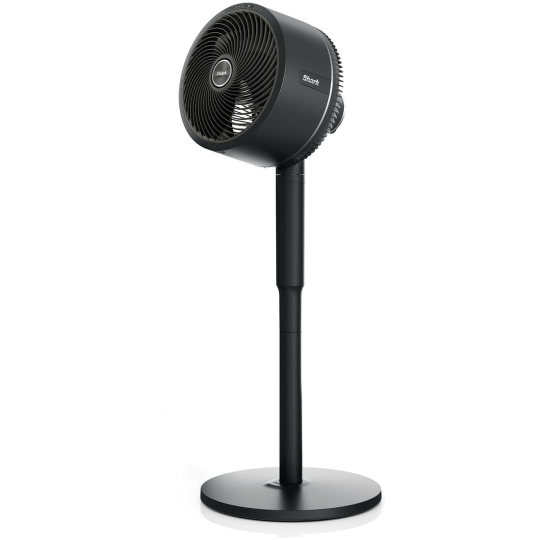 Shark FlexBreeze FA220UK 12 in 1 High Velocity Hybrid Corded Cordless Fan - Black - Image 1