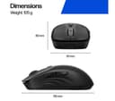 HP 700 Rechargeable Mouse Black thumbnail 8