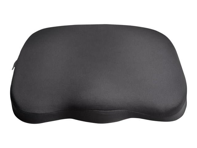 Kensington Ergonomic Memory Foam Seat Cushion - seat rest - black - Image 2