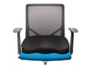 Kensington Ergonomic Memory Foam Seat Cushion - seat rest - black thumbnail 4