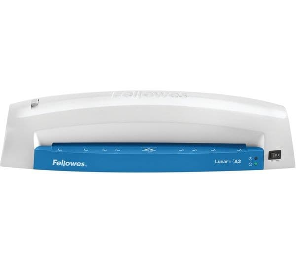 Fellowes Lunar+ A3 Blue Laminator - Image 3