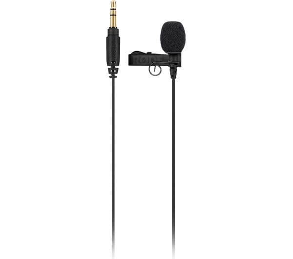 RODE Lavalier GO 3.5 mm Jack Microphone - Black - Image 1