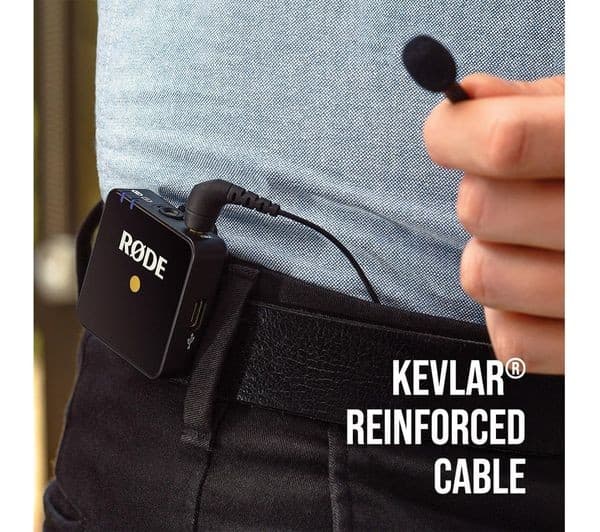 RODE Lavalier GO 3.5 mm Jack Microphone - Black - Image 3