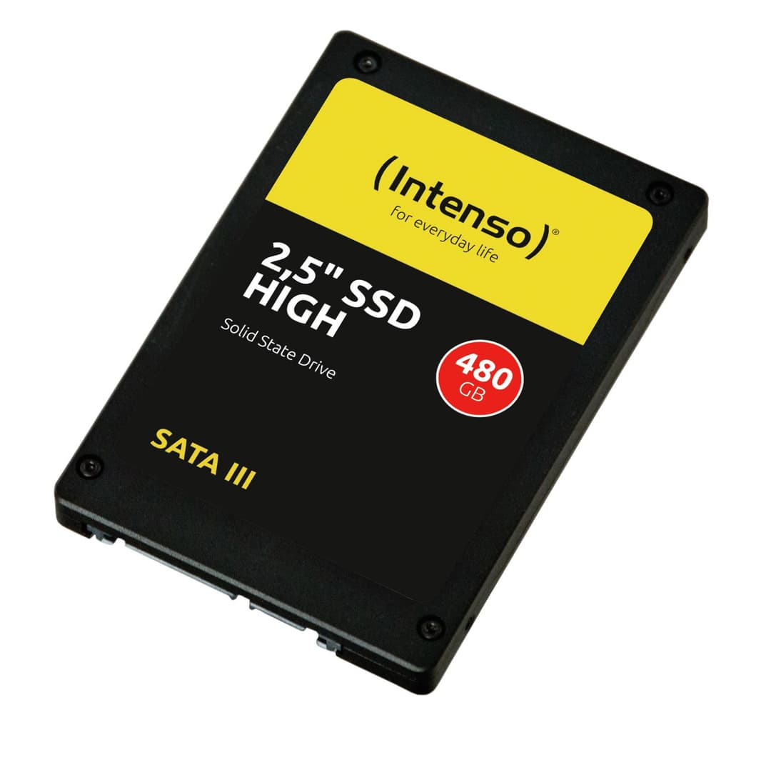 Intenso High 2.5" 480 GB Serial ATA III - Image 1