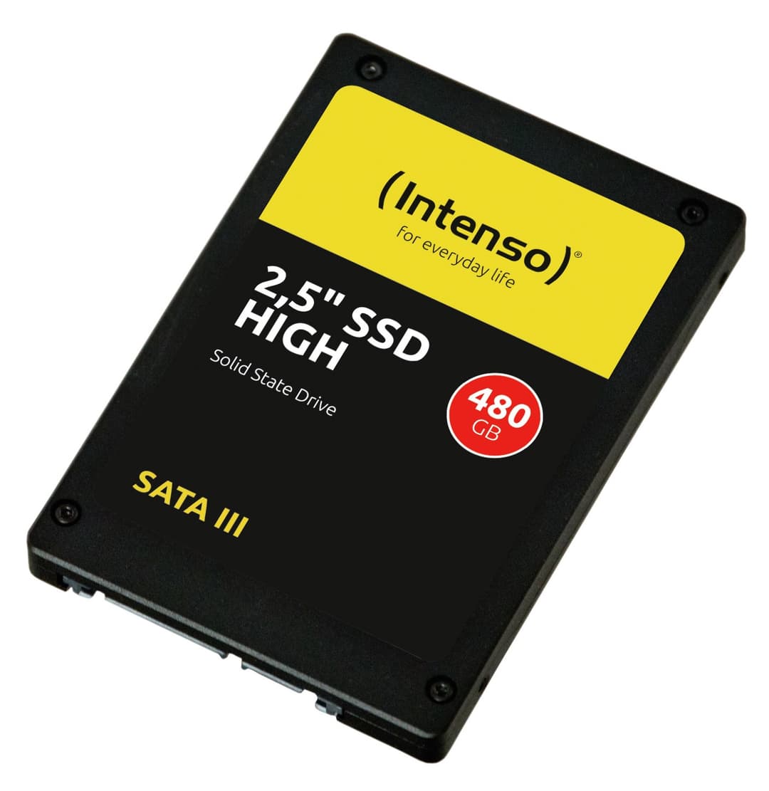 Intenso High 2.5" 480 GB Serial ATA III - Image 3