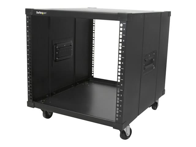 StarTech 9U Open Frame Rack Black