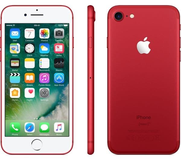 Apple iPhone 7 128GB Smartphone - Red - Image 4
