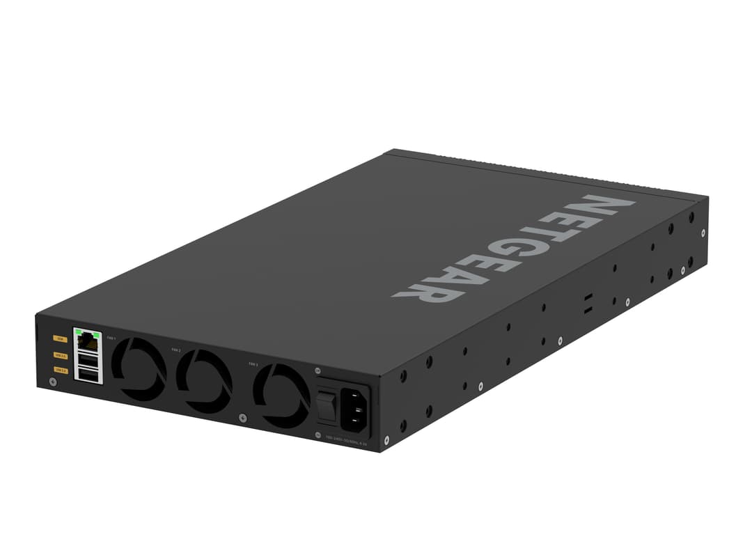 NETGEAR M4350-8X8F Managed L3 10G Ethernet (100/1000/10000) 1U Black - Image 2