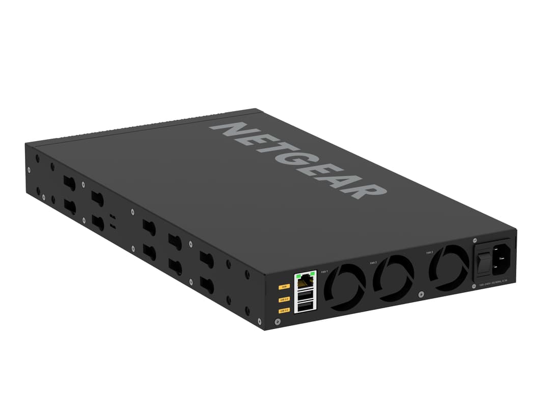 NETGEAR M4350-8X8F Managed L3 10G Ethernet (100/1000/10000) 1U Black - Image 3