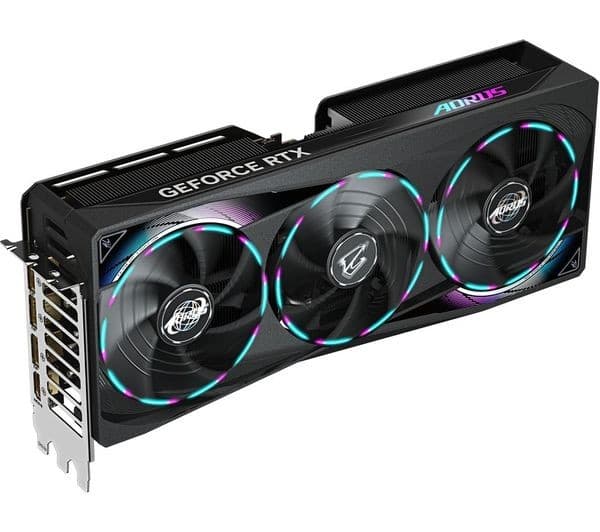 GIGABYTE AORUS GeForce RTX 5070 MASTER 12GB GDDR7 Graphics Card - Image 3