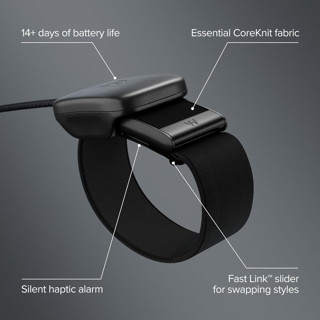 WHOOP One 5.0 Health & Fitness Tracker with 12-Month Membership 14-Day Battery Jet Black - Image 4