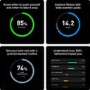 WHOOP One 5.0 Health & Fitness Tracker with 12-Month Membership 14-Day Battery Jet Black thumbnail 7