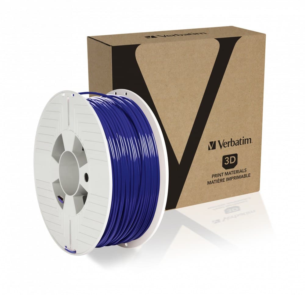 Verbatim 55332 3D printing material Polylactic acid (PLA) Blue 1 kg - Image 2