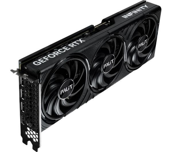 Palit GeForce RTX 5070 Infinity 3 12GB GDDR7 Graphics Card (NE75070019K9-GB2050S) - Image 4