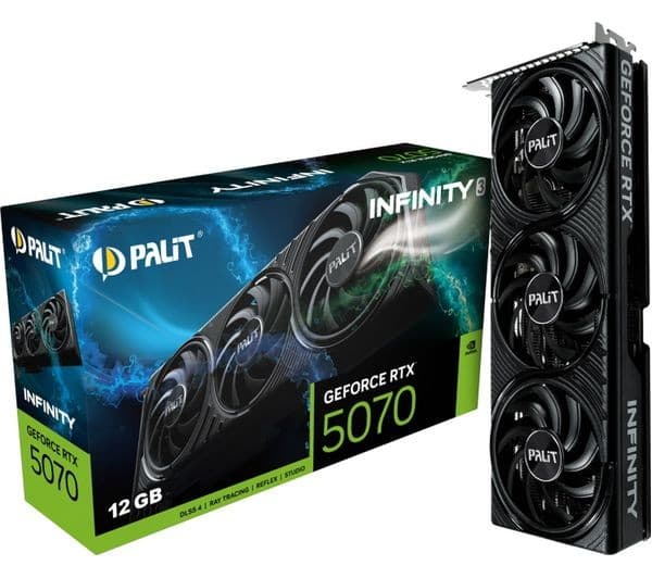 Palit GeForce RTX 5070 Infinity 3 12GB GDDR7 Graphics Card (NE75070019K9-GB2050S) - Image 5