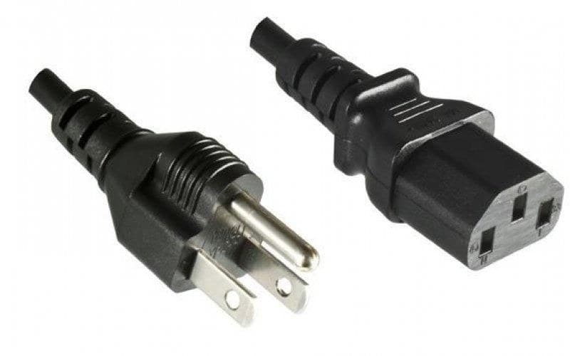 American power cord 1.8m to - Image 1