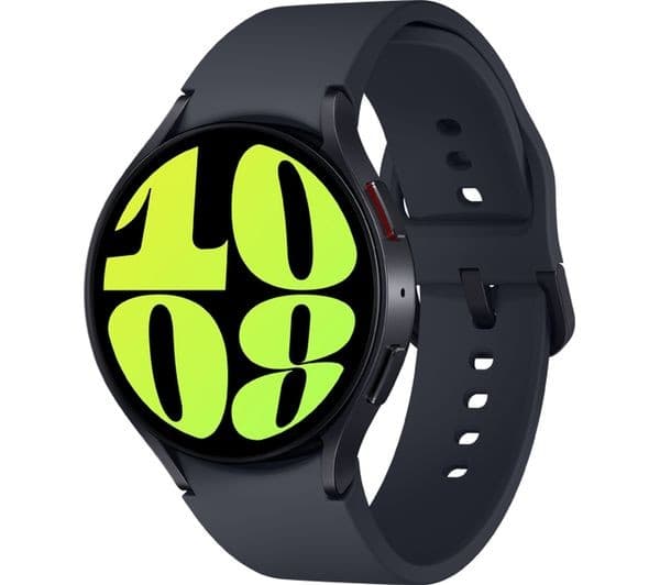 SAMSUNG Galaxy Watch6 BT with Bixby - Graphite, 44mm - Image 1