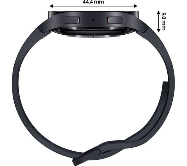 SAMSUNG Galaxy Watch6 BT with Bixby - Graphite, 44mm - Image 3