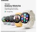 SAMSUNG Galaxy Watch6 BT with Bixby - Graphite, 44mm thumbnail 4