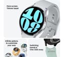 SAMSUNG Galaxy Watch6 BT with Bixby - Graphite, 44mm thumbnail 5