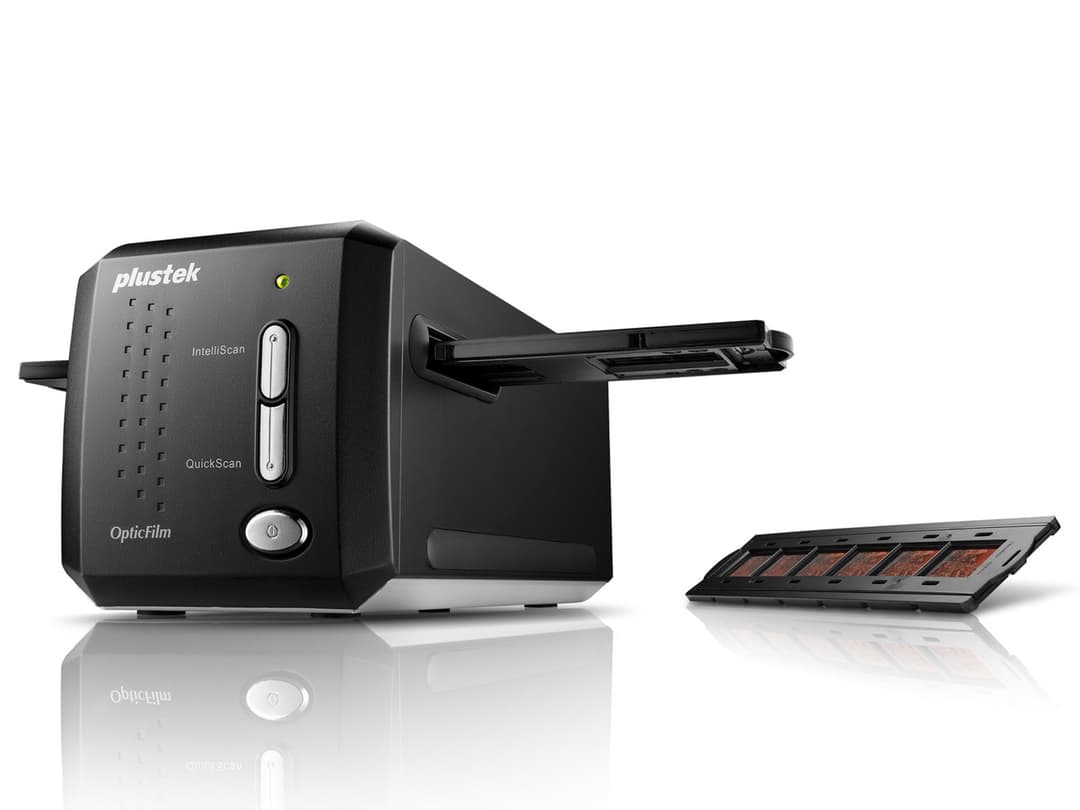 Plustek OpticFilm 8200i SE Film/slide scanner 7200 x 7200 DPI Black - Image 4