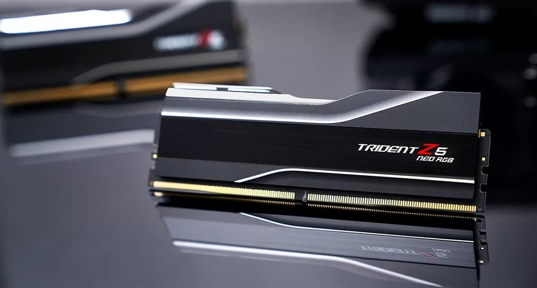 32GB G.Skill DDR5 Trident Z5 Neo RGB 6000MHz CL30 1.35V Dual Channel Kit (2x 16GB) Black - Image 8