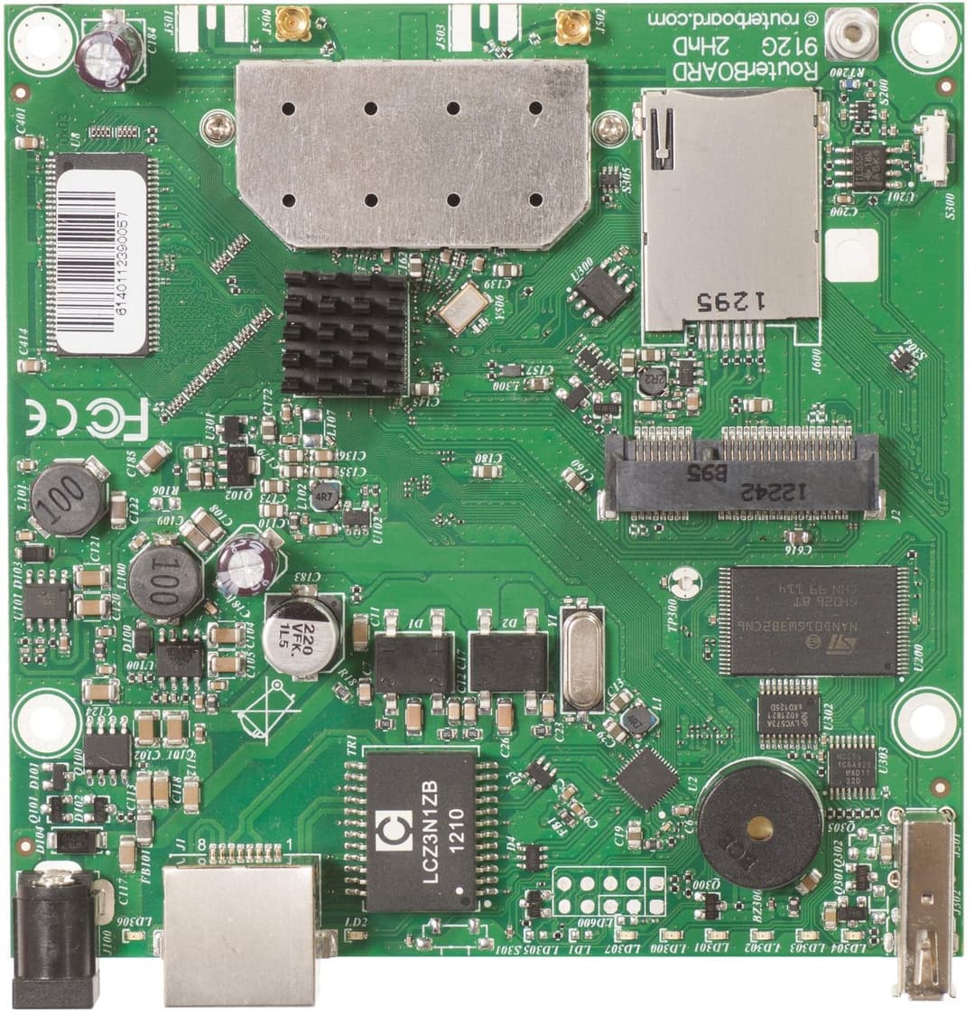 RouterBOARD 912UAG with 600Mhz - Image 1