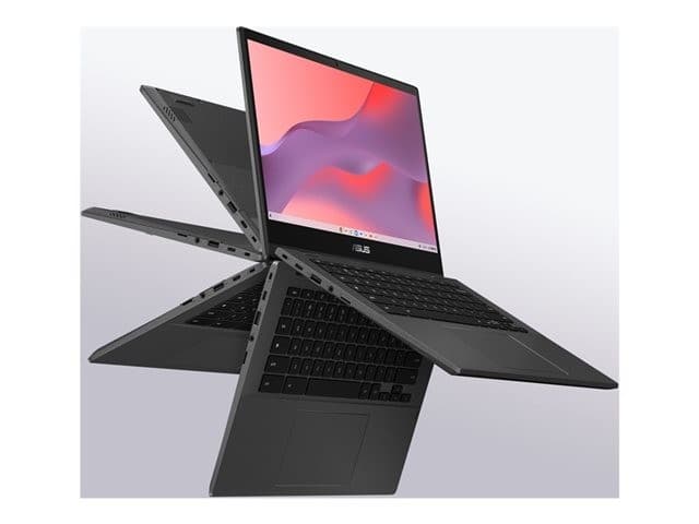 ASUS Chromebook CM14 Flip MediaTek Kompanio 520 8GB 128GB Gravity Grey - Image 4
