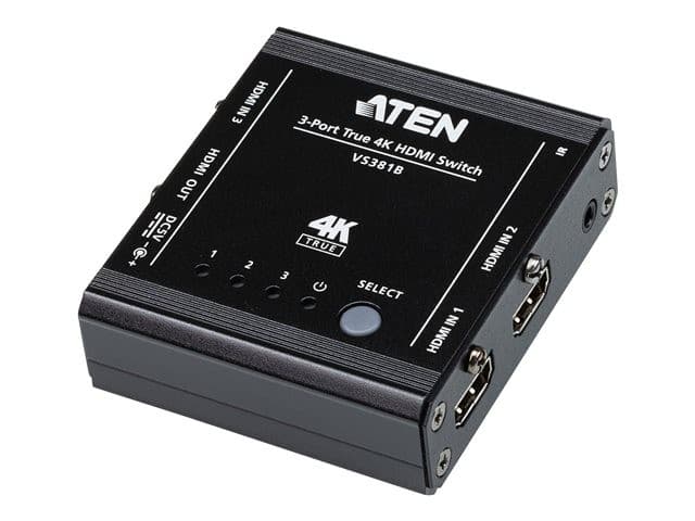 ATEN VS381B Video Audio Switch